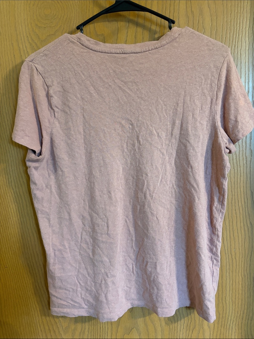 Universal Thread Women’s Monterey V-Neck Pocket Tees in Gray & Dusty Pink Medium - Picture 9 of 9